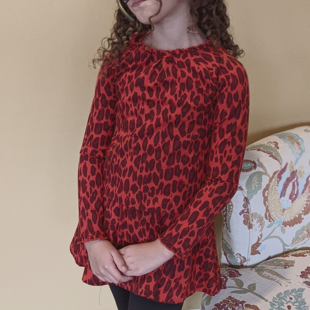 Kate Spade Leopard Print Dress